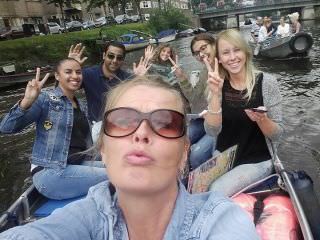 Fluisterboot huren bij Boaty Bootverhuur Amsterdam