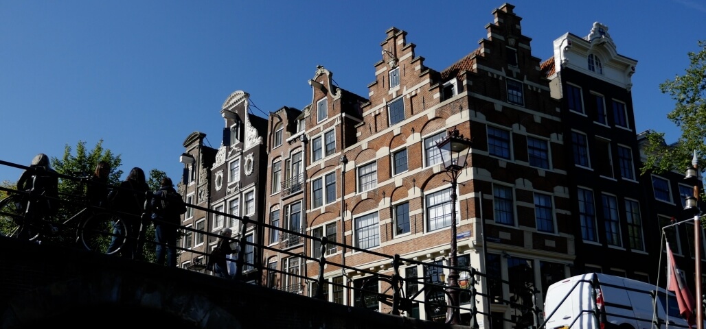 Bekendste gracht van Amsterdam Prinsengracht