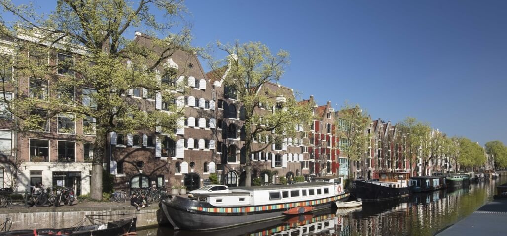 Mooiste gracht van Amsterdam Brouwersgracht